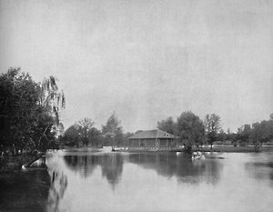 Orman Parkı. Louis, Mo., c1897. by Unbekannt