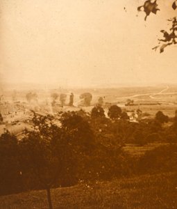 Argonne Ormanı, kuzey Fransa, c1914-c1918 by Unbekannt
