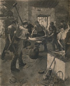 Çapa Dövme, 1892. by Unbekannt