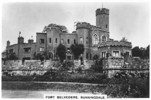 Fort Belvedere, Sunningdale, 1936 by Unbekannt