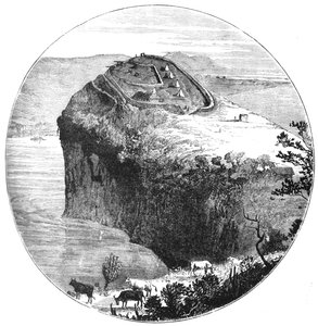 Fort Pearson, Aşağı Tugela Nehri üzerinde, c1880 by Unbekannt