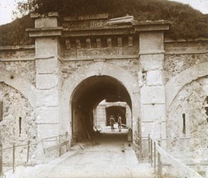 Fort de Brimont, Reims, kuzey Fransa, c1914-c1918 by Unbekannt