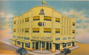 Fotoğraf Volasco Binası, Barranquilla, c1940s by Unbekannt