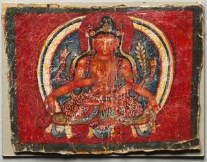 Dört kollu Maitreya by Unbekannt Unbekannt