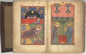 Ermenice Dört İncil, 143435. by Unbekannt