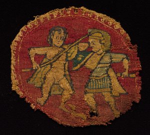 Tunikten Dört Segment, 650 - 750. by Unbekannt