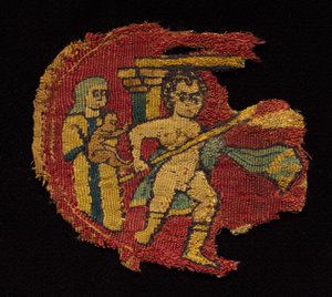 Tunikten Dört Segment, 650 - 750. by Unbekannt