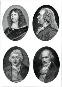 Dört endüstriyel reformcu: Colbert, Turgot, Arkwright ve Watt, 1903 by Unbekannt