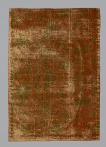 Parça Döşeme Kumaşı, Çin, Qing hanedanı 1644-1911, 17751850. by Unbekannt