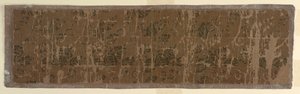 Bir Budist bornoz kesa parçası, Momoyama veya Edo dönemi, 16.-17. yüzyılın sonu. by Unbekannt