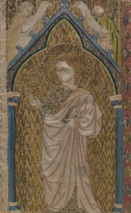 Bir Orphrey parçası, İngiliz, 13. yüzyıl. by Unbekannt