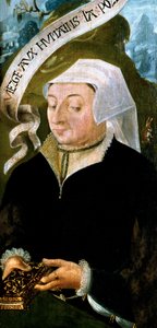 Fransa - Somme - 80. bölüm - Abbeville - DR Musee Boucher de Perthes - Madam Jean de Mourette