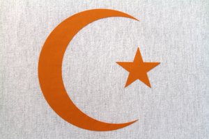 Fransa, Ile-de-France, Paris: Müslüman sembolleri by Unbekannt