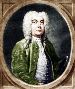 Francesco Bernardi SENESİNO - gravür. İtalyan erkek mezzosoprano castrato. 1680-1750. Handel