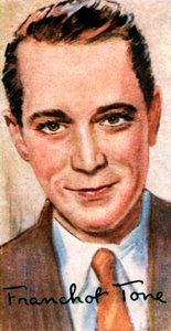 Franchot Tone, 1905-1968, Amerikalı aktör, 20th Century by Unbekannt