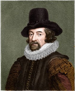 Francis Bacon, Vikont St Albans, İngiliz filozof, bilim adamı ve devlet adamı, 20. yüzyılın başlarında by Unbekannt