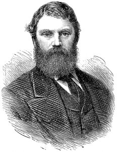 Francis Edmund Anstie 1833-1874, İngiliz doktor, 1874 by Unbekannt