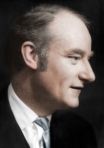 Francis Harry Compton Crick, İngiliz mikrobiyolog, c1962 by Unbekannt