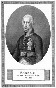 Francis II, Kutsal Roma İmparatoru, 1900 by Unbekannt