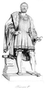 Francis I, Fransa Kralı, 19. yüzyıl by Unbekannt