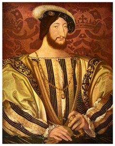 Francis I, Fransa Kralı, c1520-1525 1956. by Unbekannt