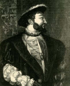 Francis I, c1520-1540, 1890. by Unbekannt