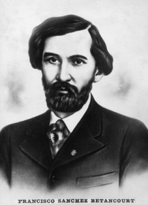 Francisco Sanchez Beetancourt, 1827-1894, 1920