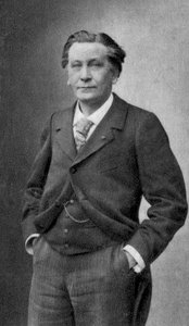 François Coppee, Fransız şair ve romancı, 1892 by Unbekannt