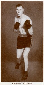 Frank Hough, İngiliz boksör, 1938 by Unbekannt