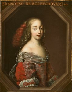 Françoise-Athénaïs de Rochechouart, Marquise de Montespan 1640-1707, yaklaşık 1665. by Unbekannt
