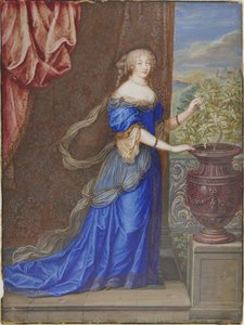 Françoise-Athénaïs de Rochechouart, Marquise de Montespan 1640-1707, yaklaşık 1667. by Unbekannt