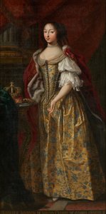 Françoise Madeleine dOrléans 1648-1664, Savoy Düşesi by Unbekannt