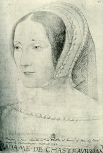 Françoise de Foix, Châteaubriant Kontesi, 16. yüzyılın başları, 1907. by Unbekannt