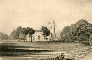 Frant Kilisesi, 1835. by Unbekannt