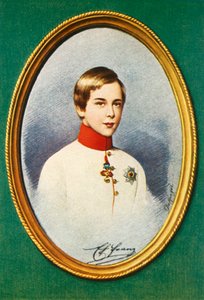 Franz Joseph, 1933. by Unbekannt