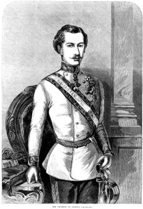 Franz Joseph I, Avusturya İmparatoru, 1859 by Unbekannt