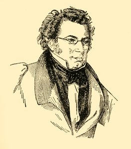 Franz Schubert, 1933. by Unbekannt