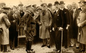 Franz von Papen ve Kurt von Schleicher, 1932, 1933. by Unbekannt