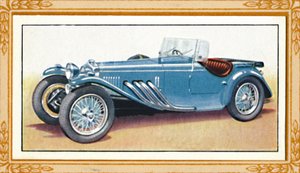 Frazer Nash Shelsey İki Kişilik, c1936 by Unbekannt