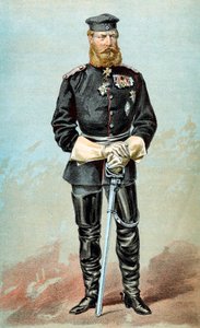 Frederick III 1831-1888, Almanya İmparatoru, 1870 by Unbekannt