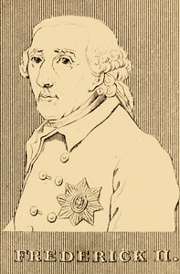 II. Friedrich, 1712-1786, 1830. by Unbekannt