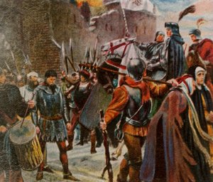 Brandenburg Uçbeyi I. Frederick, Quitzow