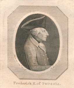 Prusyalı Frederick K., c1800. by Unbekannt