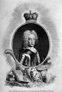 Frederick Louis 1707-1751, Galler Prensi, 18. yüzyıl 1912 by Unbekannt