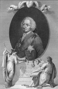 Frederick, Galler Prensi, 1790 by Unbekannt