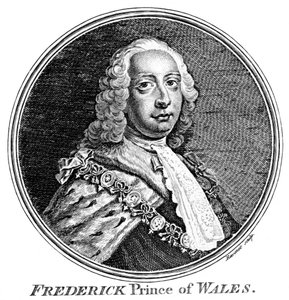 Frederick, Galler Prensi, 19. yüzyıl by Unbekannt