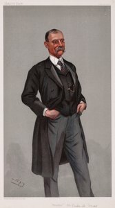 Frederick Treves, İngiliz cerrah by Unbekannt