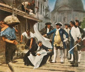 Frederick William I Berlin'i inşa ediyor, 1936. by Unbekannt