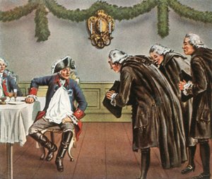 Büyük Frederick ve Greiffenberg'li adamlar, 1784, 1936. by Unbekannt