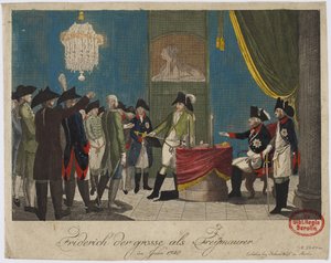 Büyük Frederick, 1740